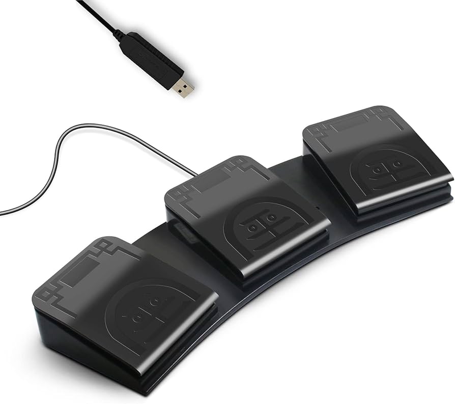 USB foot pedal for episode control