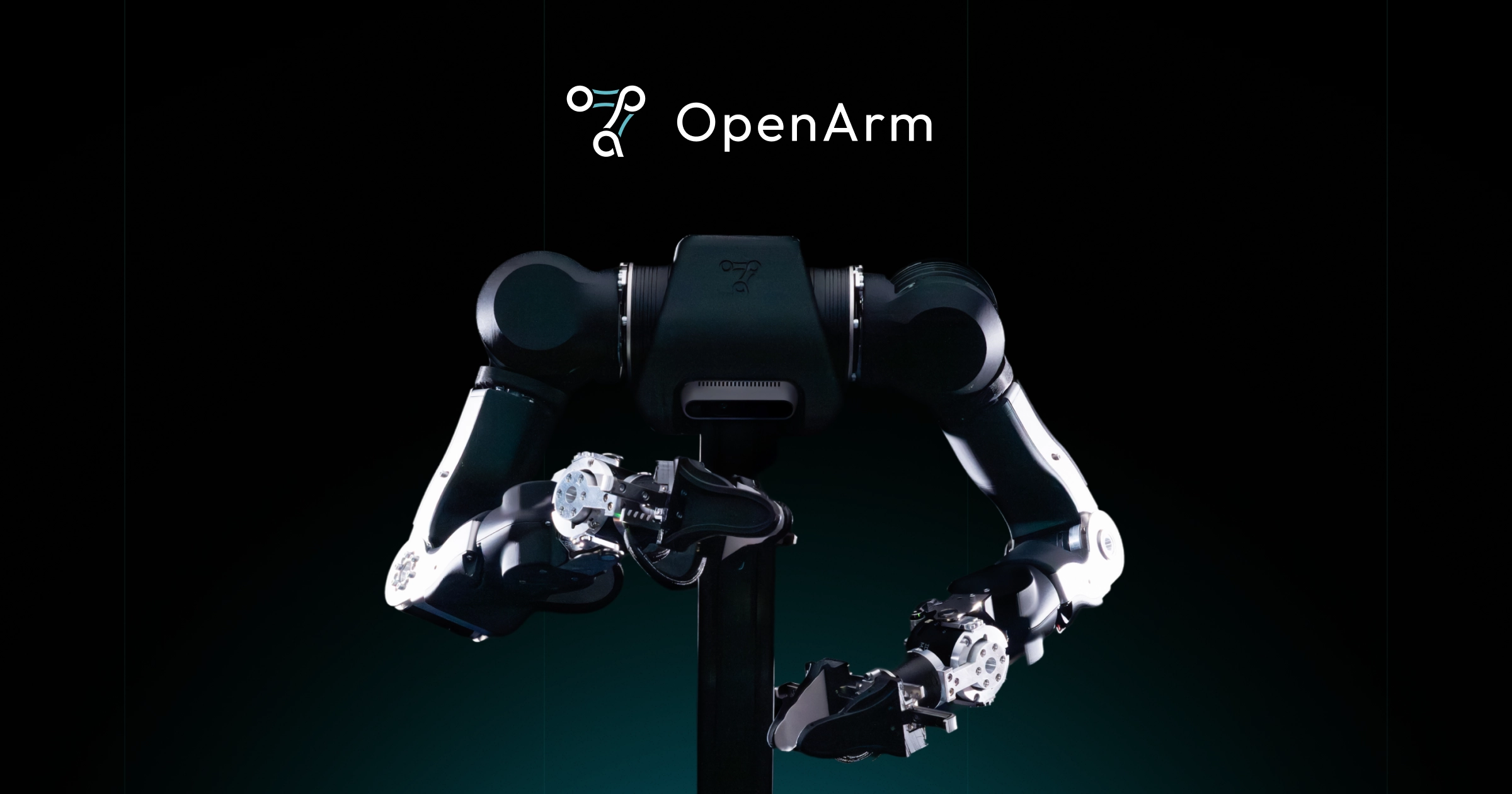 OpenArm bimanual robot setup
